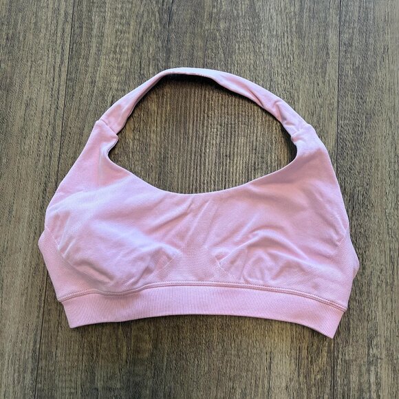 Contour Halter Top- Bubblegum Pink - Picture 1 of 2